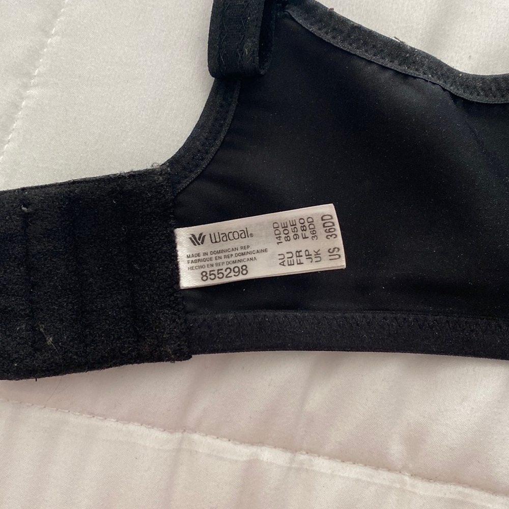 Wacoal Gently used Bra -36DD